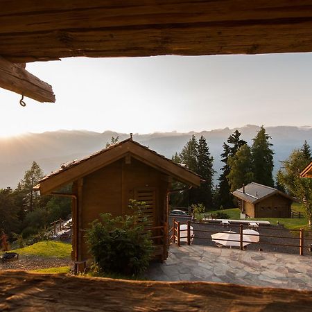 Les Mazots De La Source & Spa Vercorin Esterno foto